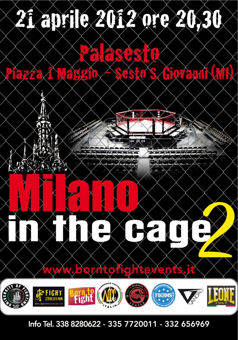 Milano in the Cage 2 - line up finale 11
