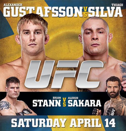 UFC Sweden - Ritrovo di Milano: ore 21.00 all'IrishPub in Via Chiesa Rossa 1