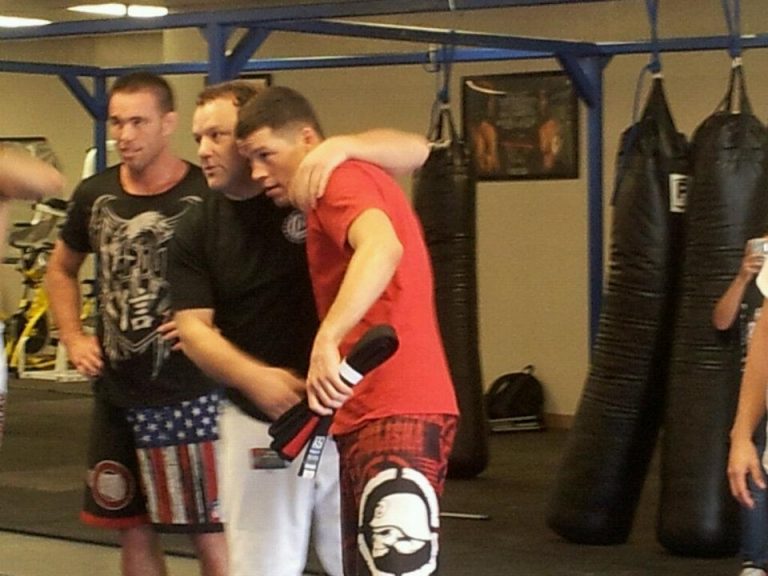 Nate Diaz è nera di Bjj 15