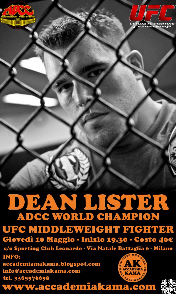 10 Maggio: Dean Lister is Back ! 8