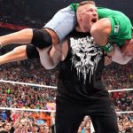 il ritorno di Brock Lesnar in WWE (video vs John Cena) 16