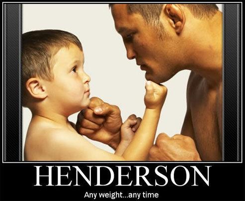 Dan Henderson per il Titolo UFC 8