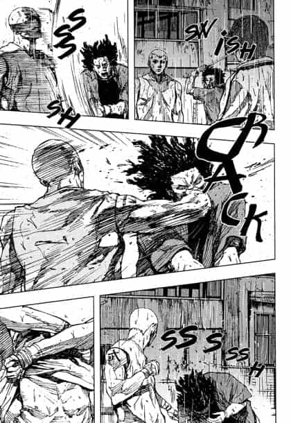 Overbleed: commenti sul manga 2