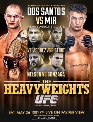 UFC 146 Analisys - Junior Dos Santos vs Frank Mir 2