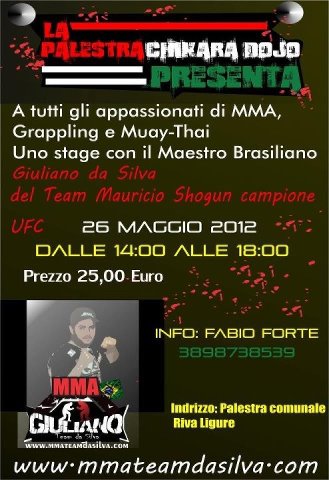 26 Maggio Stage di MMA a Riva Ligure 5