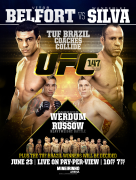 UFC 147 a Belo Horizonte 10