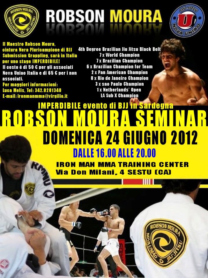 Robson Moura - 24 Giugno a Cagliari 11