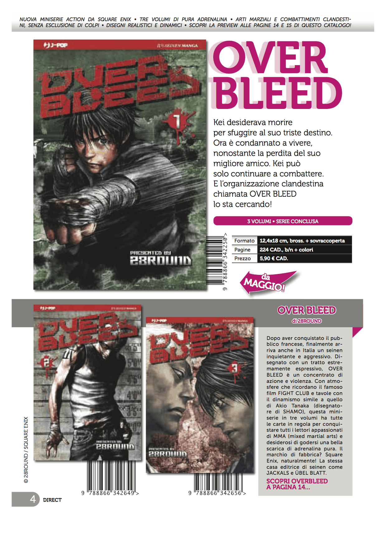 overbleed Overbleed: commenti sul manga 3
