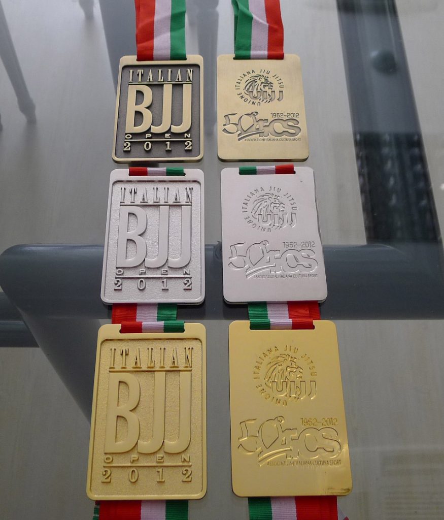 medaglie finite Italian BJJ Open 2012 (UIJJ) di Roma: aggiornamento nazioni 1