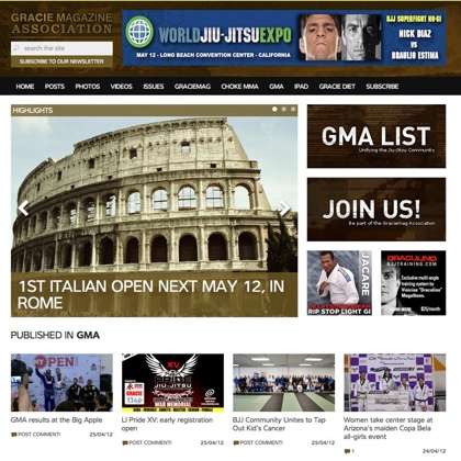 Gracie Mag parla del primo Italian BJJ Open (UIJ) 9