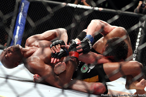 UFC 148 : Anderson Silva è davvero arrabbiato 10