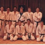 1988: Chuck Norris sullo stesso ring con 9 Gracie !!!! 4