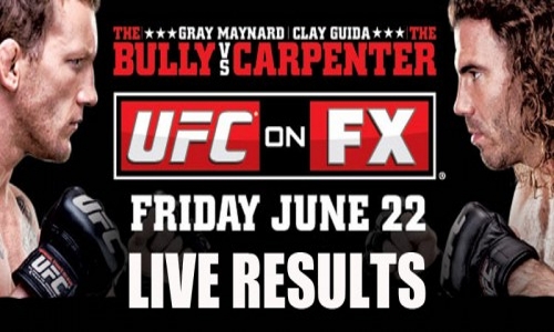 UFC on FX 4: Guida vs. Maynard 5