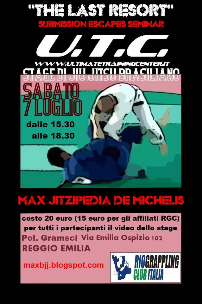 7 Luglio - MaxBjj a Reggio Emilia 5