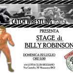 22 Luglio - Billy Robinson la Leggenda in stage a Bergamo 17