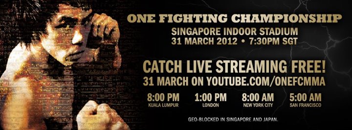 One FC 3: Destiny of Warriors 7