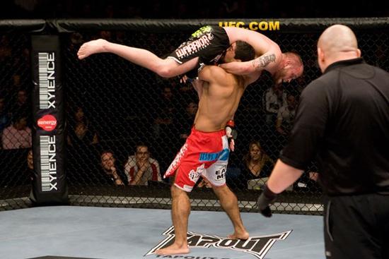 UFC 150: Toquinho vs Okami 6