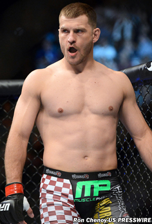 Struve vs Miocic main event dell' UFC Nottingham 1