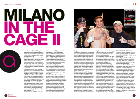 MmaMag09 -03 Roy Nelson è il nostro eroe ! Intervista esclusiva su MMA Mag 09 3