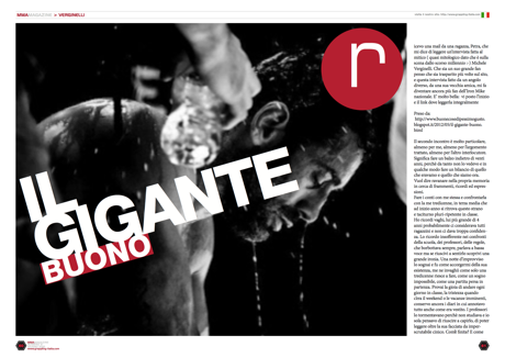 MmaMag09verginelli Roy Nelson è il nostro eroe ! Intervista esclusiva su MMA Mag 09 2