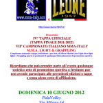 4 Tappa del VII Campionato MMA-Italy 6