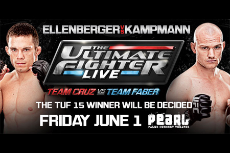TUF Live Finale: Ellenberger vs Kampmann - Risultati & Video 9