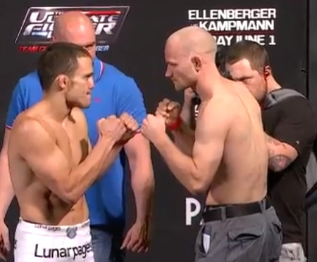 Martin Kampmann vs Jake Ellenberger 2