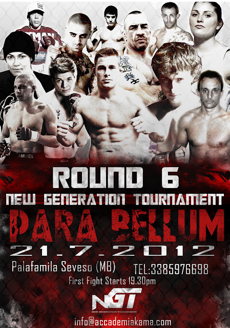 NGT 6 parabellum - volantino e lineup 1