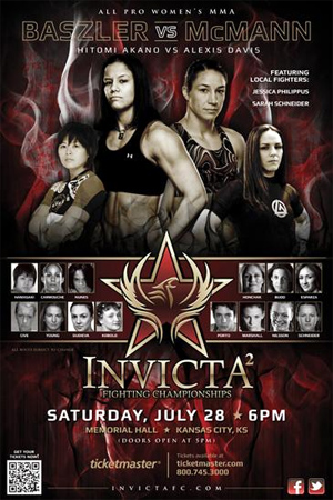 Invictus FC 2: risultati - Sara McMann vince ancora. 3