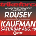 Strikeforce: Rousey vs. Kaufman 8