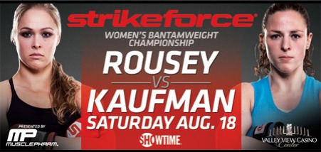 Strikeforce: Rousey vs. Kaufman 3