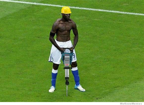 Mario Balotelli Fan dell'UFC: se non fossi un calciatore sarei un fighter 6
