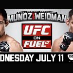 UFC on FUEL TV 4: Mark Munoz vs Chris Weidman 13