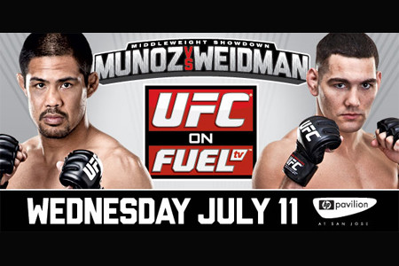 UFC on FUEL TV 4: Mark Munoz vs Chris Weidman 4