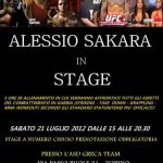 Alessio Sakara in stage a Torino 20