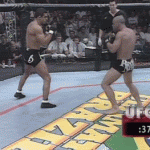 4 .gif animate (goduriose) di Vitor Belfort che je mena 2