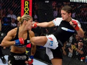 L'apice delle WMMA finora: Carano vs Cyborg