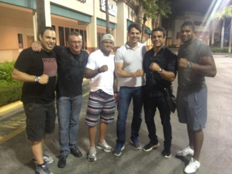 Vitor Belfort nei blackzilians ? 2