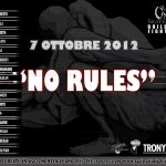 7 ottobre - SuperFight di Grappling: Sagittarius No rules 7