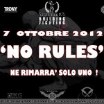 7 ottobre - SuperFight di Grappling: Sagittarius No rules 6