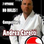 7 ottobre - SuperFight di Grappling: Sagittarius No rules 2
