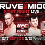 UFC on Fuel 5 risultati live da Milano 10