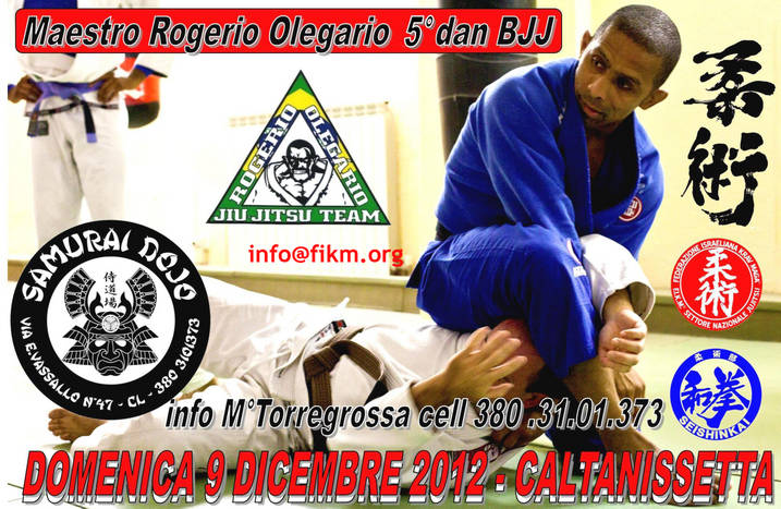 9 dicembre Maestro Rogerio Olegario a Caltanisetta 11