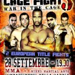 28 Settembre - Cage Fight 3 - MMA a Vicenza 11