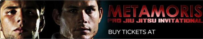 Metamoris Pro di Jiu-jitsu 3