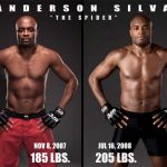UFC 153: anderson silva a 205