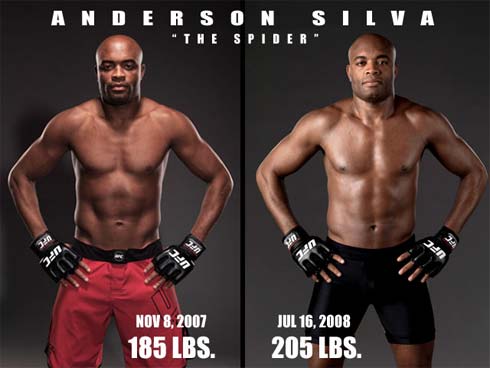 UFC 153: anderson silva a 205