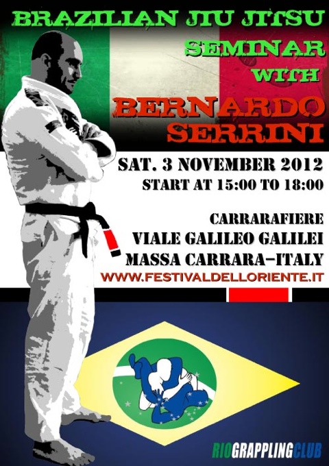 Bernardo Serrini in stage 1