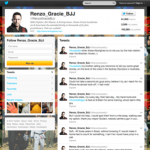 Lol Tweet of the day: Rapina a Renzo Gracie...maestro di BJJ 10