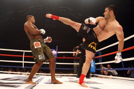 Mamed Khalidov, star della polacca KSW, in Strikeforce 3